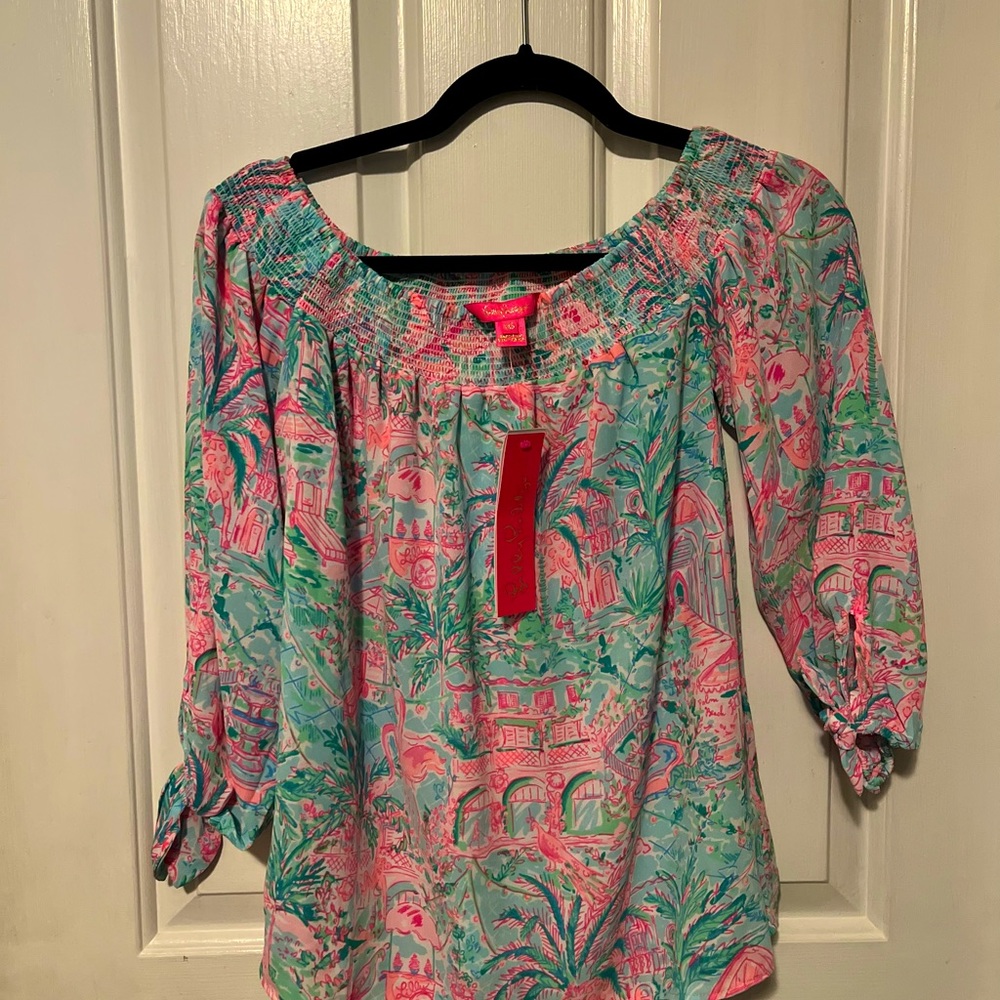 Brand new with tags Lilly Pulitzer blouse!